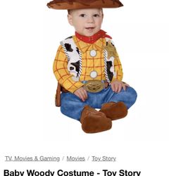 Spirit Halloween Woody Costume (18-24 Months)