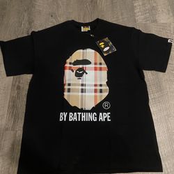 Bape X Burberry Shirt
