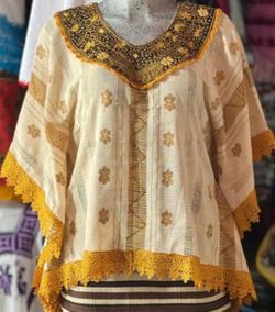 Woman Mexican Blouse/Blusa Mexicana