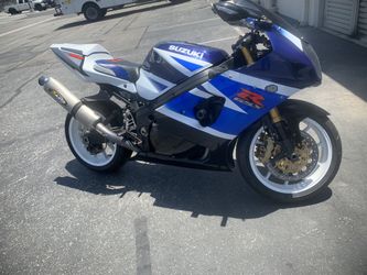 2004 Suzuki GSXR 1000