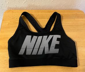 Nike Sports Bra, Black XS