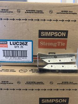 Simpson LUC26Z 2x6