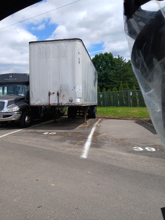 Semi Trailer/ Storage Container
