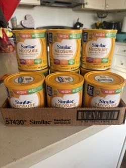 Similac Neosure For Premature Babies!