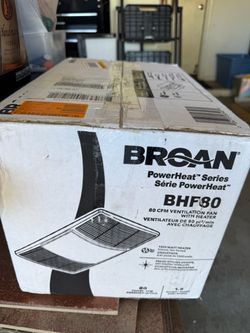 Ventilation Fan w/ Heat