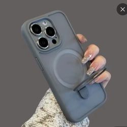 iPhone 16 Pro Case phone Cover with stand