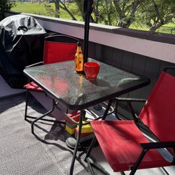 Table With 4 Chairs 50.00