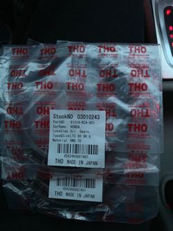Honda oil seals