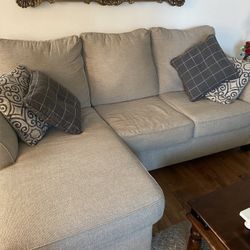 Ashley Furniture Grey Couch With Chaise 