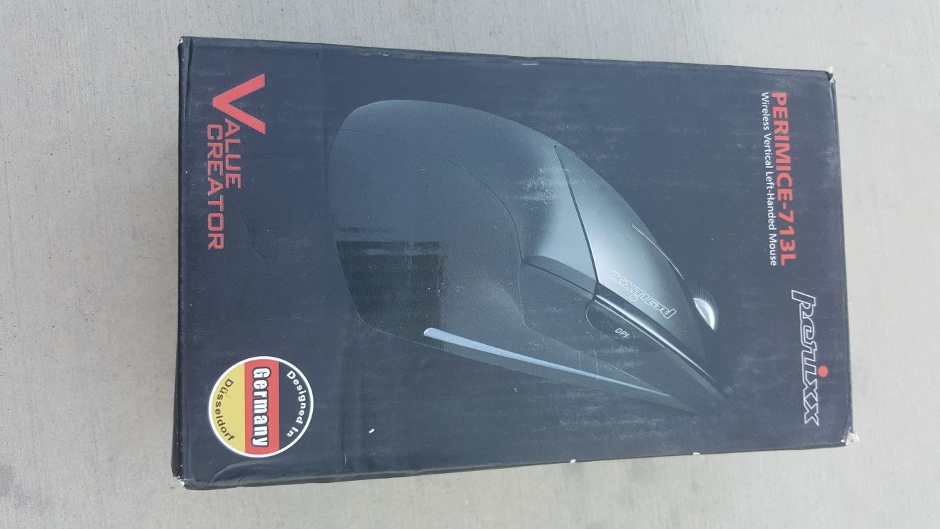 Wireless Vertical Mouse