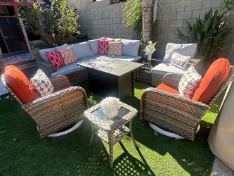 Patio furniture set outdoor new in the box
