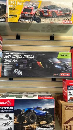 Kyosho tundra drift car