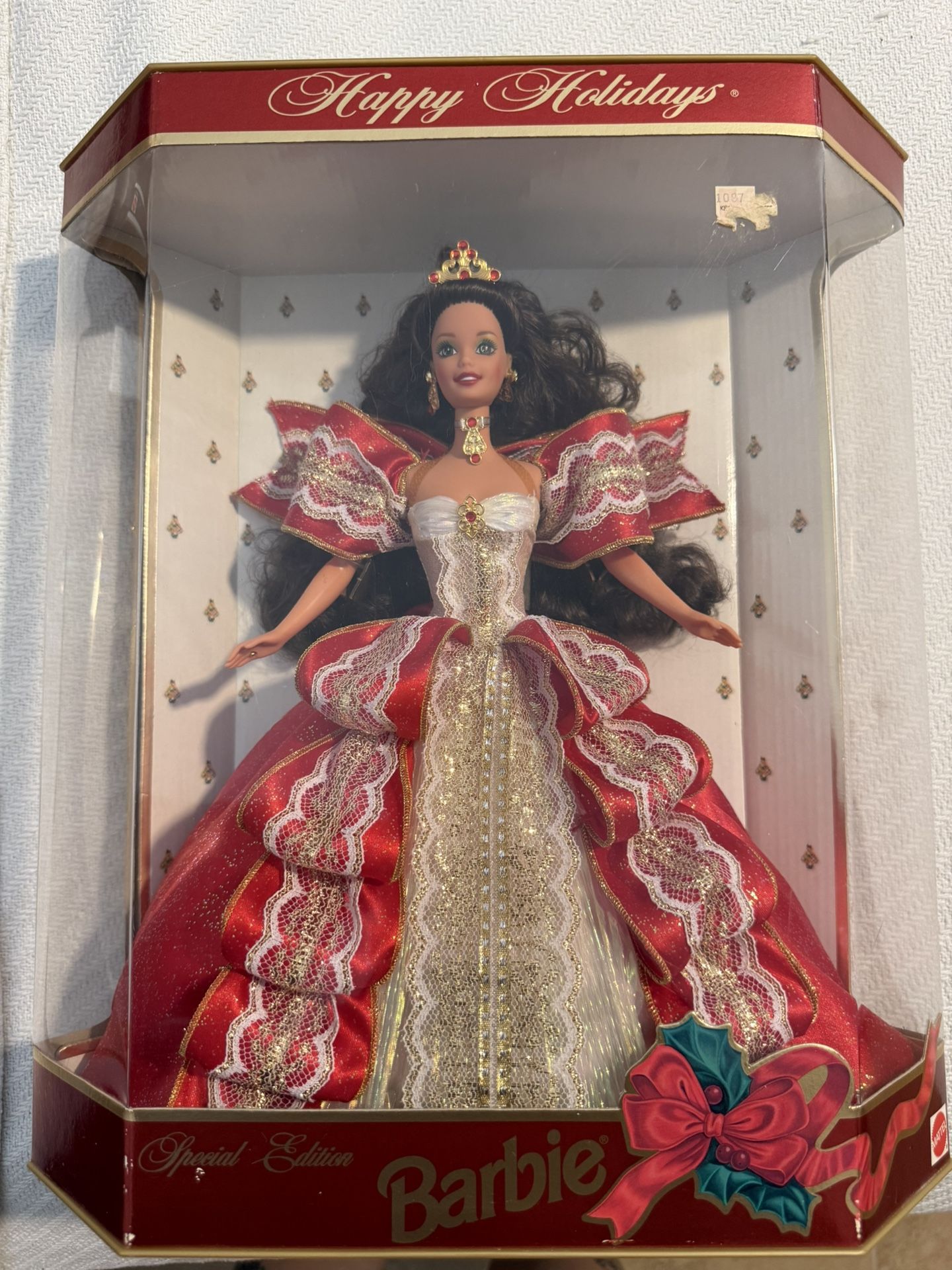 Holiday Barbie 1997