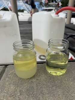 Boat tank fuel