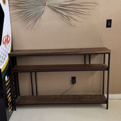 Metal Wood Shelf