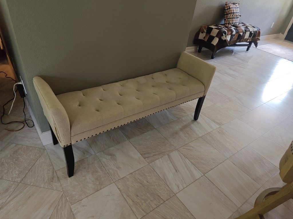 Cat Damaged Bench. Make Offer