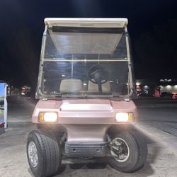 Electric Golf Cart 
