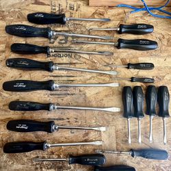 Snap-on Tools Screwdrivers