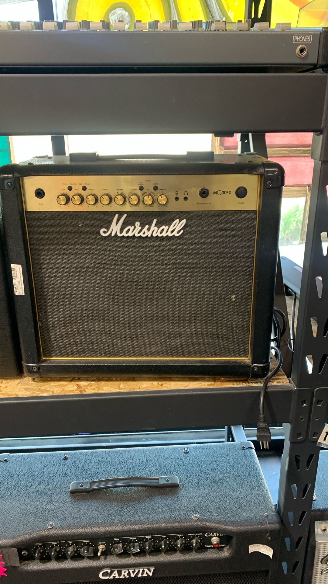 Marshall Amp MG30fx $199.99