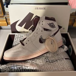 Air Jordan 1 A MA Maniere Sz 9