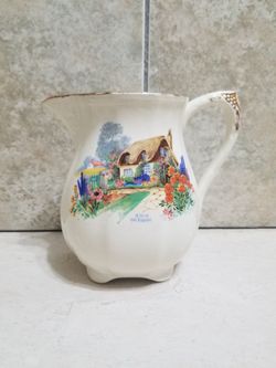 1930s Alfred Meakin Cottage English Jug-Vintage Pitcher