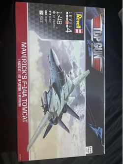 Maverick F-14 Tomcat Model