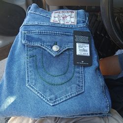 True religion jeans 32x34
