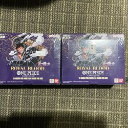 OP-10 Booster Box (2 Available)