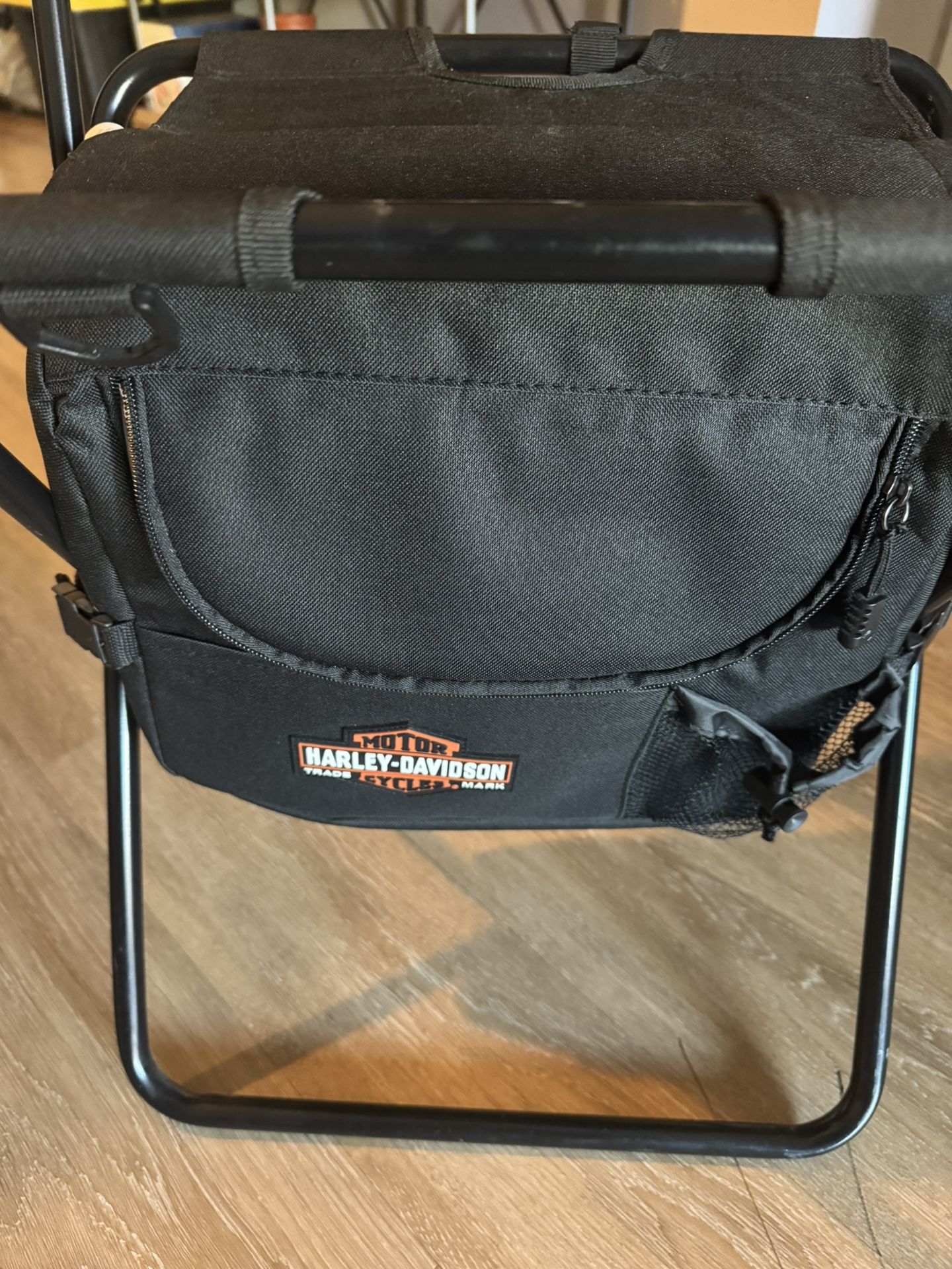 Harley Davidson Cooler Folding Chair