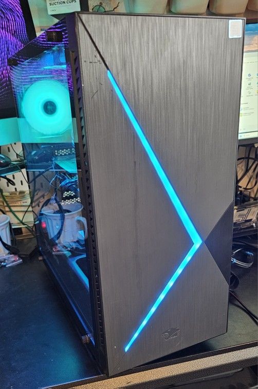 iBuyPower, i7-8700K, 16GB, 256GB + 1TB SSD, RTX 2060 8GB, Win 11