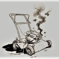 NON RUNNING GAS MOWERS  