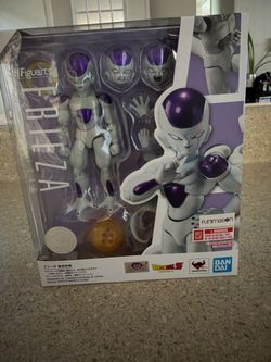 Frieza fourth form sh figuarts