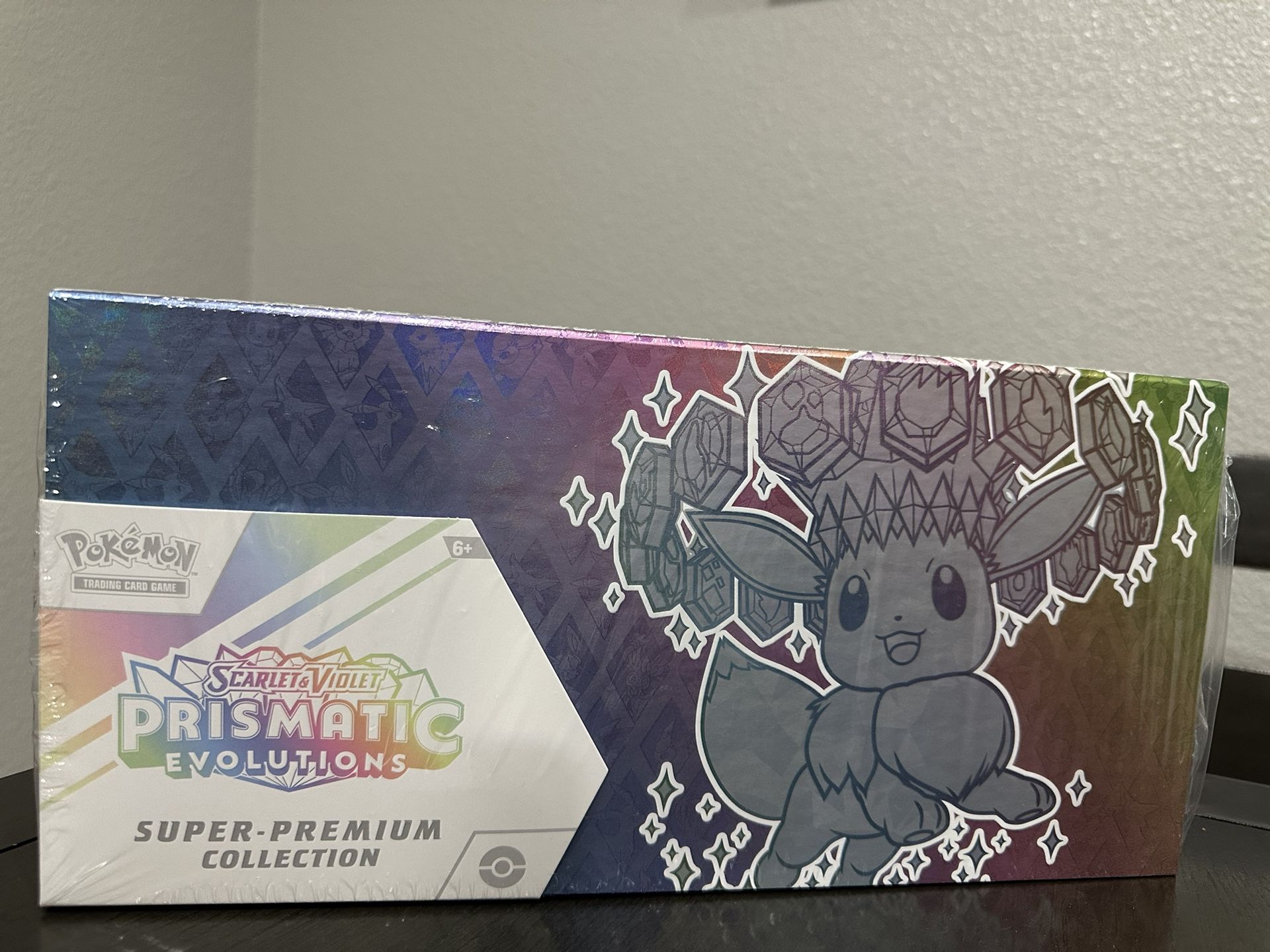 Prismatic Evolutions Super Premium Collection
