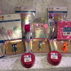 Birthday Party Sets.   Boy/Girl