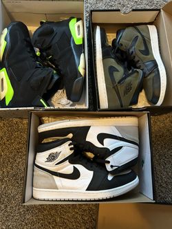 Jordan 1’s & A Pair Of Jordan 6’s