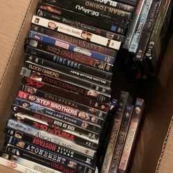 Tons Of DVDs 