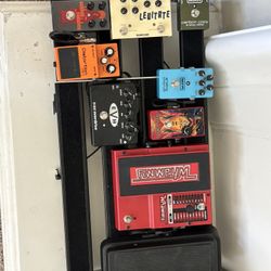 Guitar Pedal Board