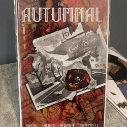 Autumnal #1 (Vault Comics, 2020) Variant Cover