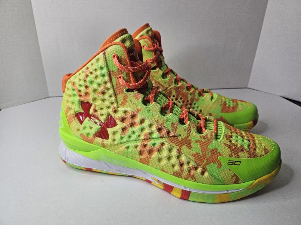 Size 15 Under Armour Sour Patch Kids x Curry Retro 2022 Candy Reign