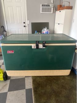 Vintage Cooler