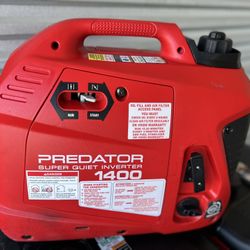 Predator Generator 1400w Inverter 
