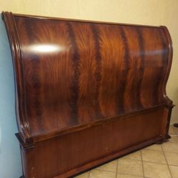 King size bed frame 