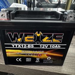 Motorcycle/ATV Battery.  NEW $30