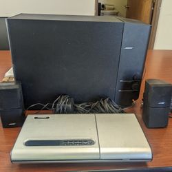 Bose 3 Speaker Sound System