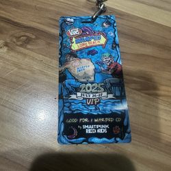 Vans Warped Tour VIP