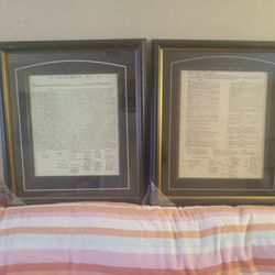 Declaration of independence And the United States constitution