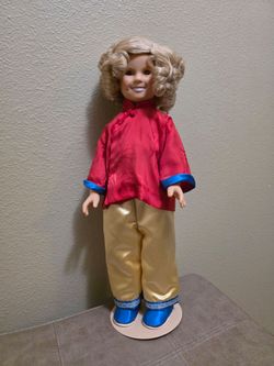 Vintage Shirley Temple doll