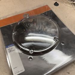 Harley Davidson OEM Chrome Derby cover 25415-99
