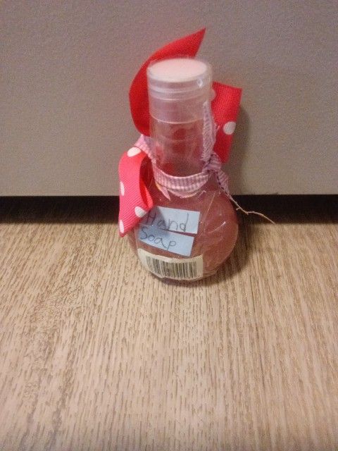Pink Hand Soap