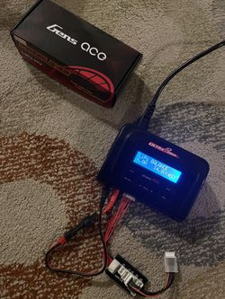 Gen Ace Redline 4S Battery & Ultra Power RC Charger